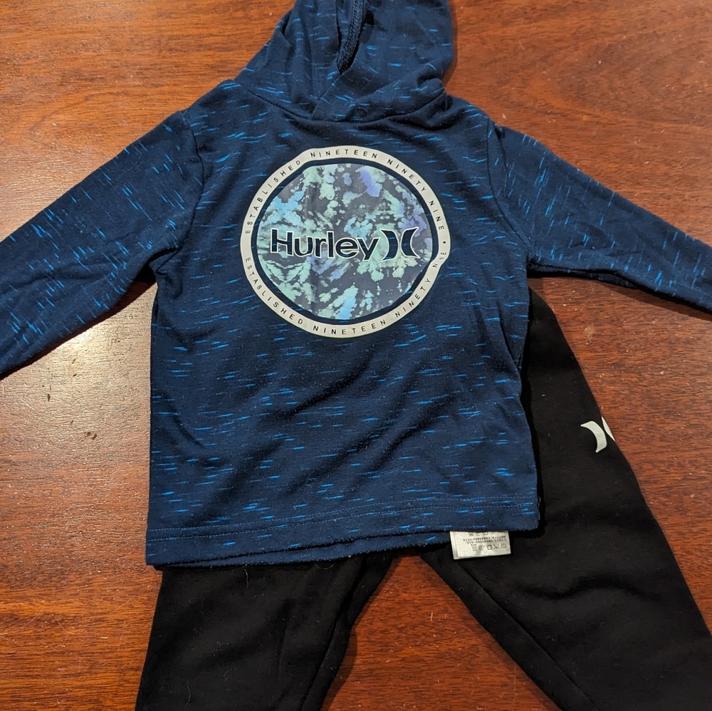 2T Hurley matching set EUC